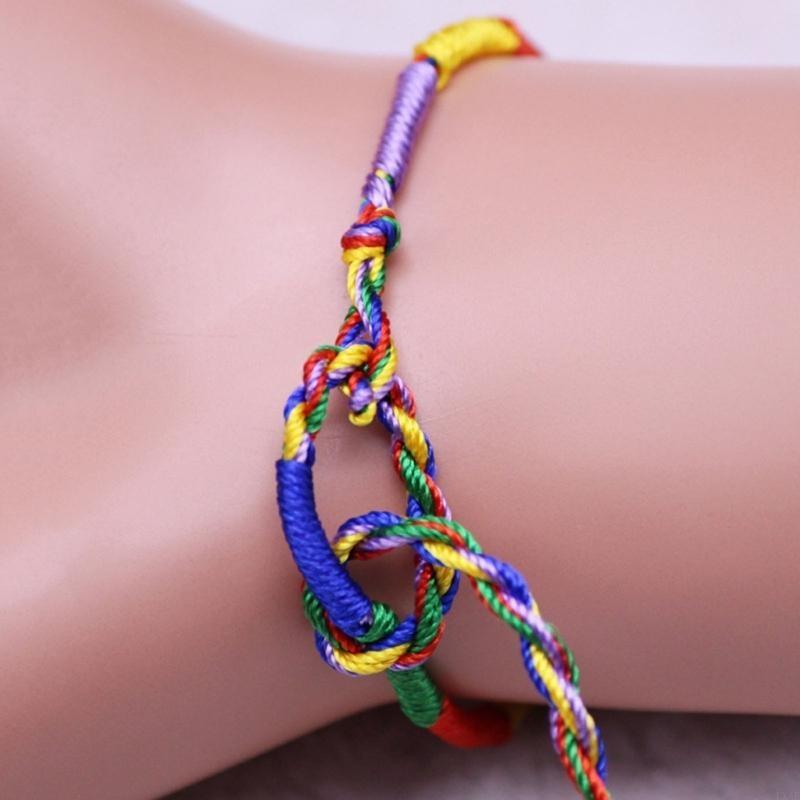 Jewelry Making For Teens - Dostluk Kordonları Yapımı Bilezik Pamuk Malzeme