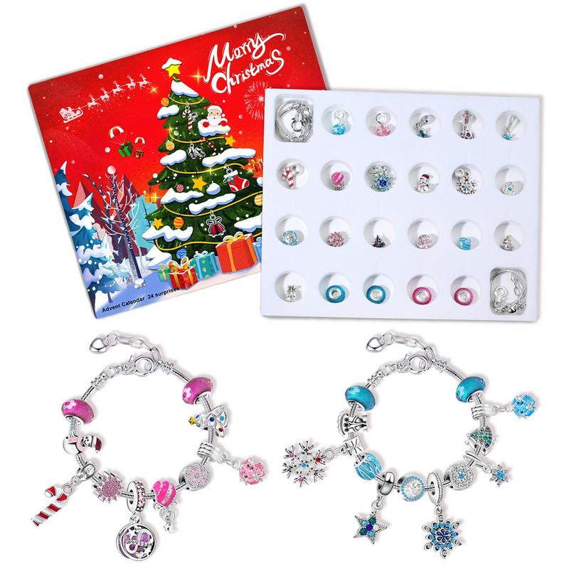 Jewelry Making Advent Calendar - Takı Advent takvim takı setleri 24