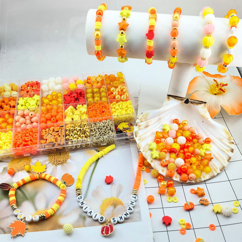Jewelry Making For Teens - Kil Boncuk Bilezik Yapımı Kiti Düz
