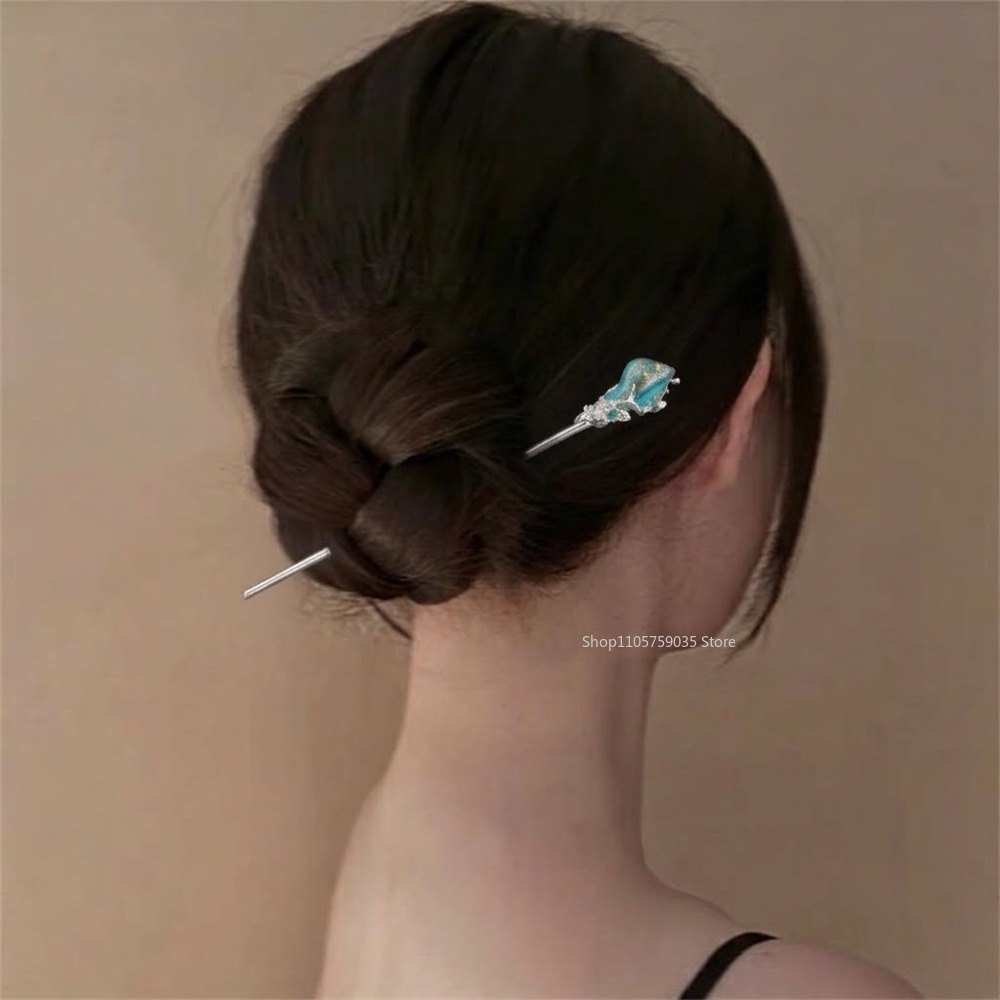 Jewelry Making Adults - Çin Tarzı Hanfu Kristal Saç Tokası