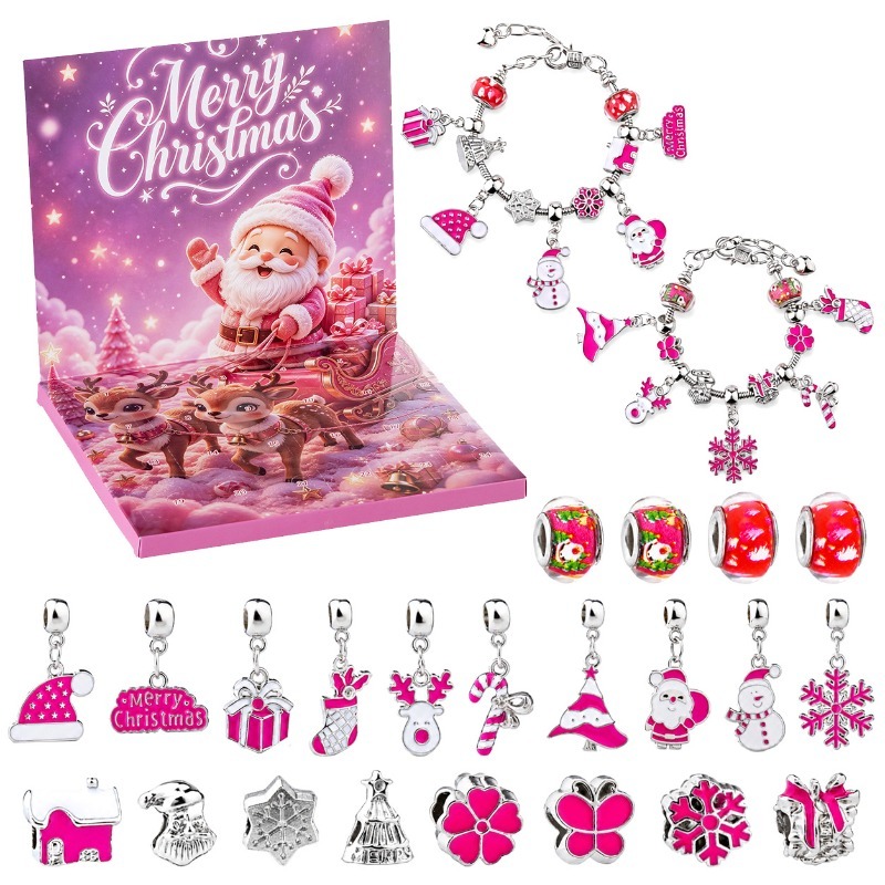 Jewelry Making Advent Calendar - 2026 Noel Advent Takvimi Hediyeleri 24