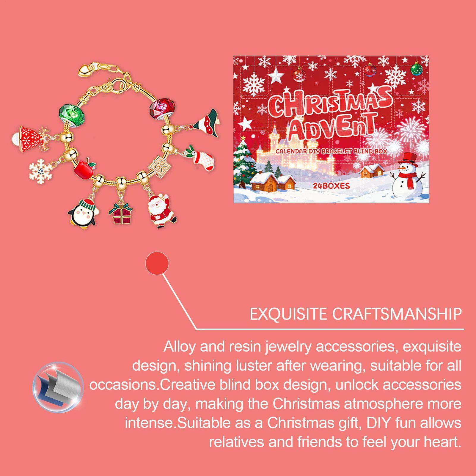 Jewelry Making For Teens - Takı Takvimi Advent 24 Günlük Takı