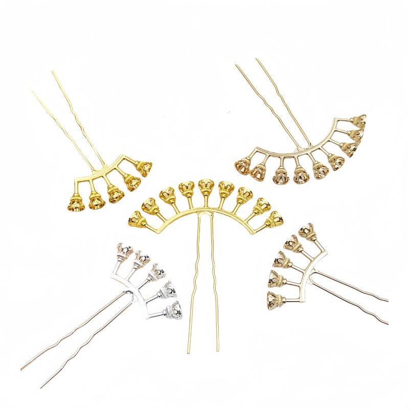 Jewelry Making Adults - Çoklu Boncuk Montajlı Alaşımlı Kemer Saç