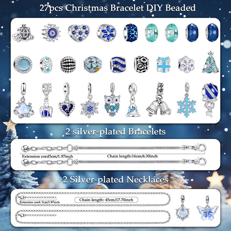 Jewelry Making Advent Calendar - Noel Advent Takvimi Takı Yapım Seti