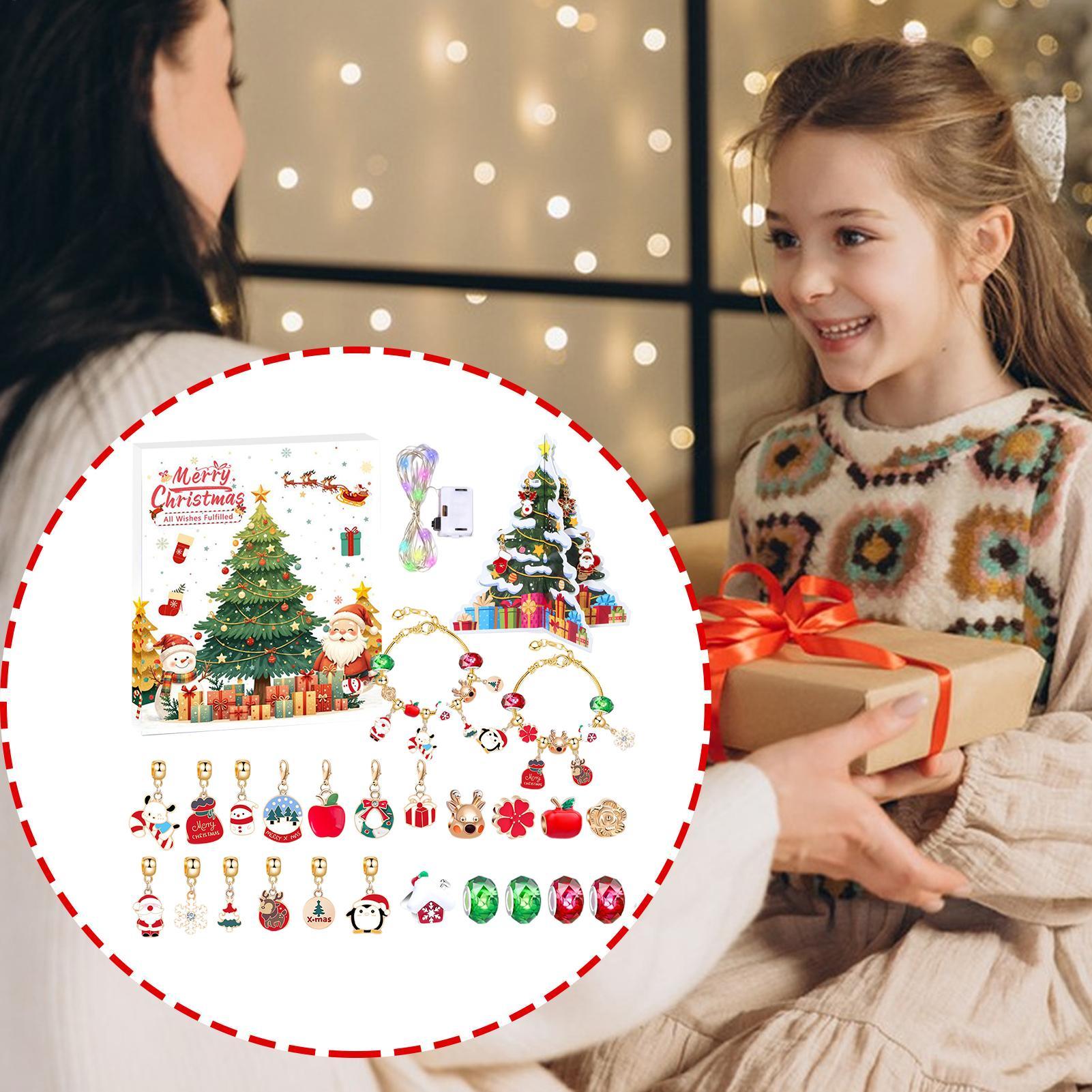 Jewelry Making For Teens - Takvim Advent Charm Noel Geri Sayım