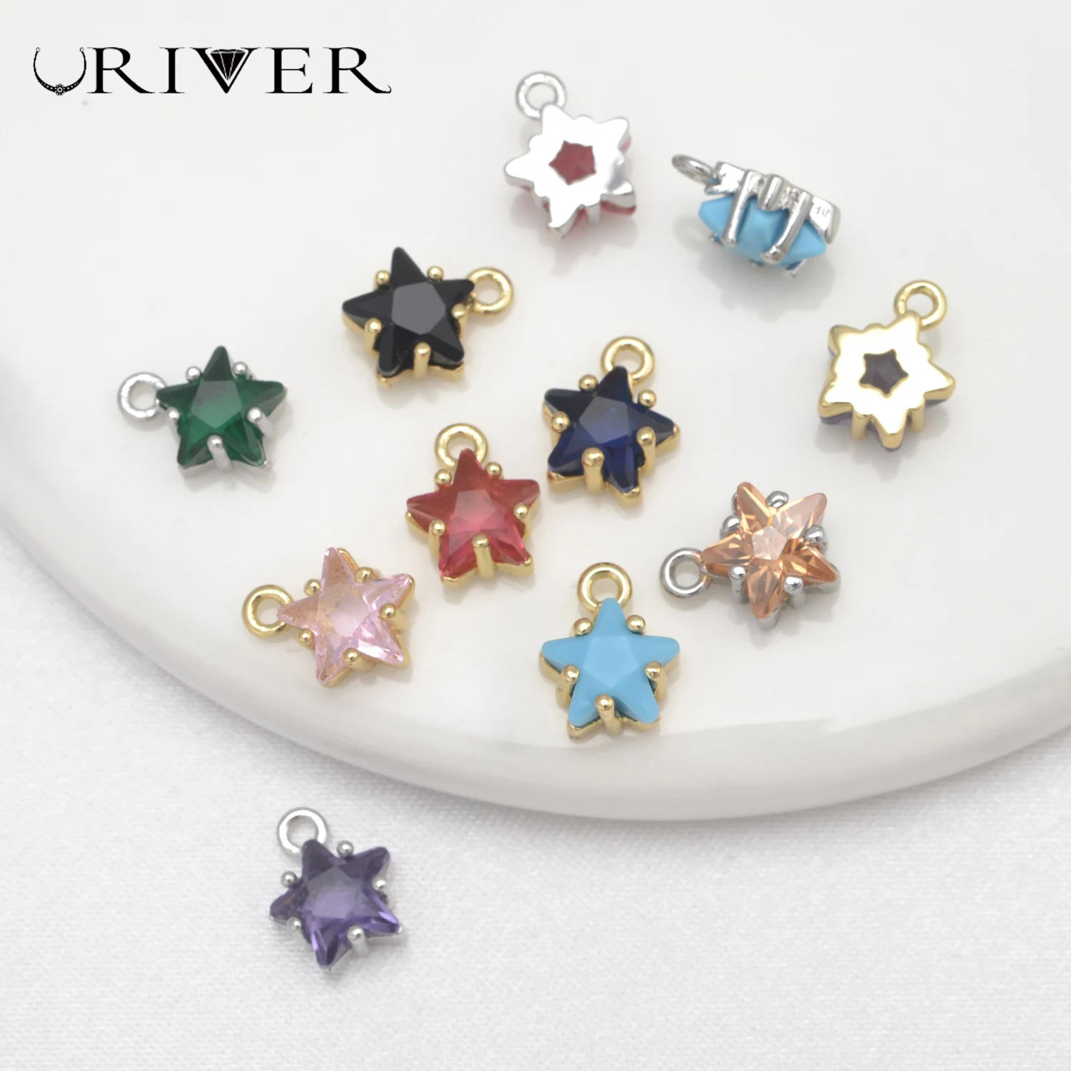 Jewelry Making For Teens - Küpe yapımı için 12 adet Charms