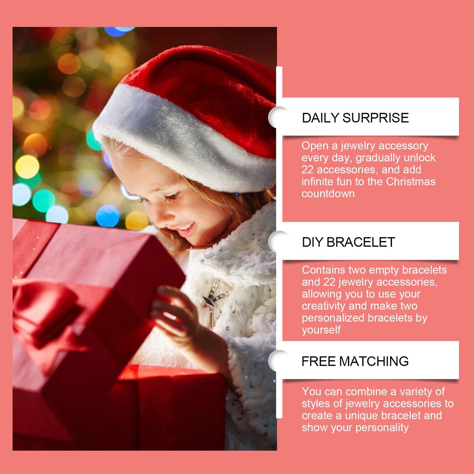 Jewelry Making Advent Calendar - Takı Takvimi Advent 24 Günlük Takı