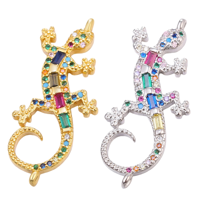 Jewelry Making Loops - Juya 18 K Altın Kaplama Renkli