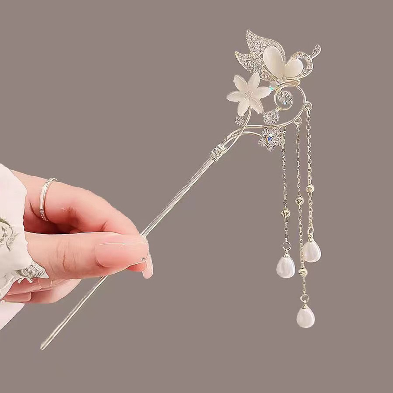 Jewelry Making Adults - Kadın saç tokası saç tokası kedi