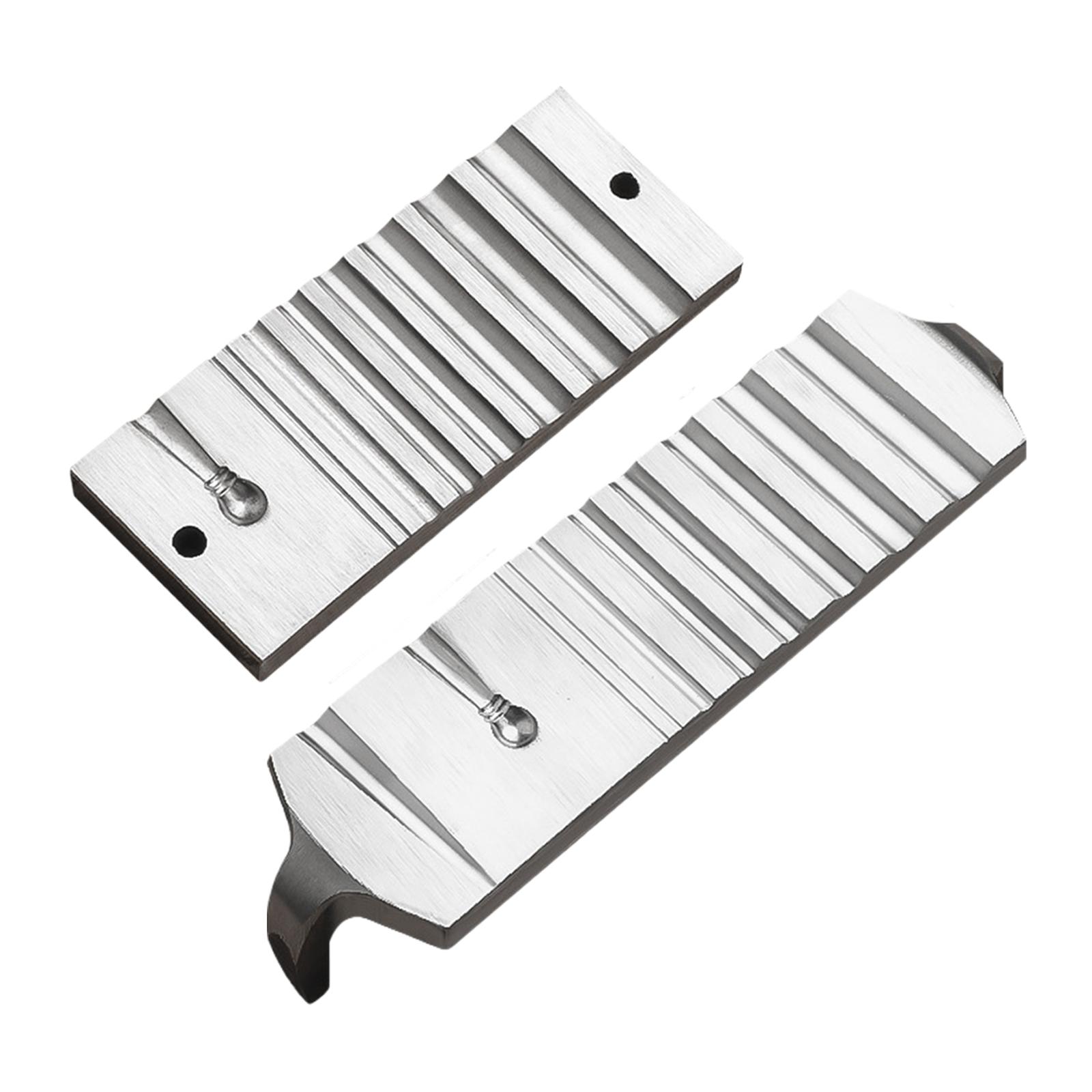 Jewelry Making Education - Swage blok Metal işleme el aracı