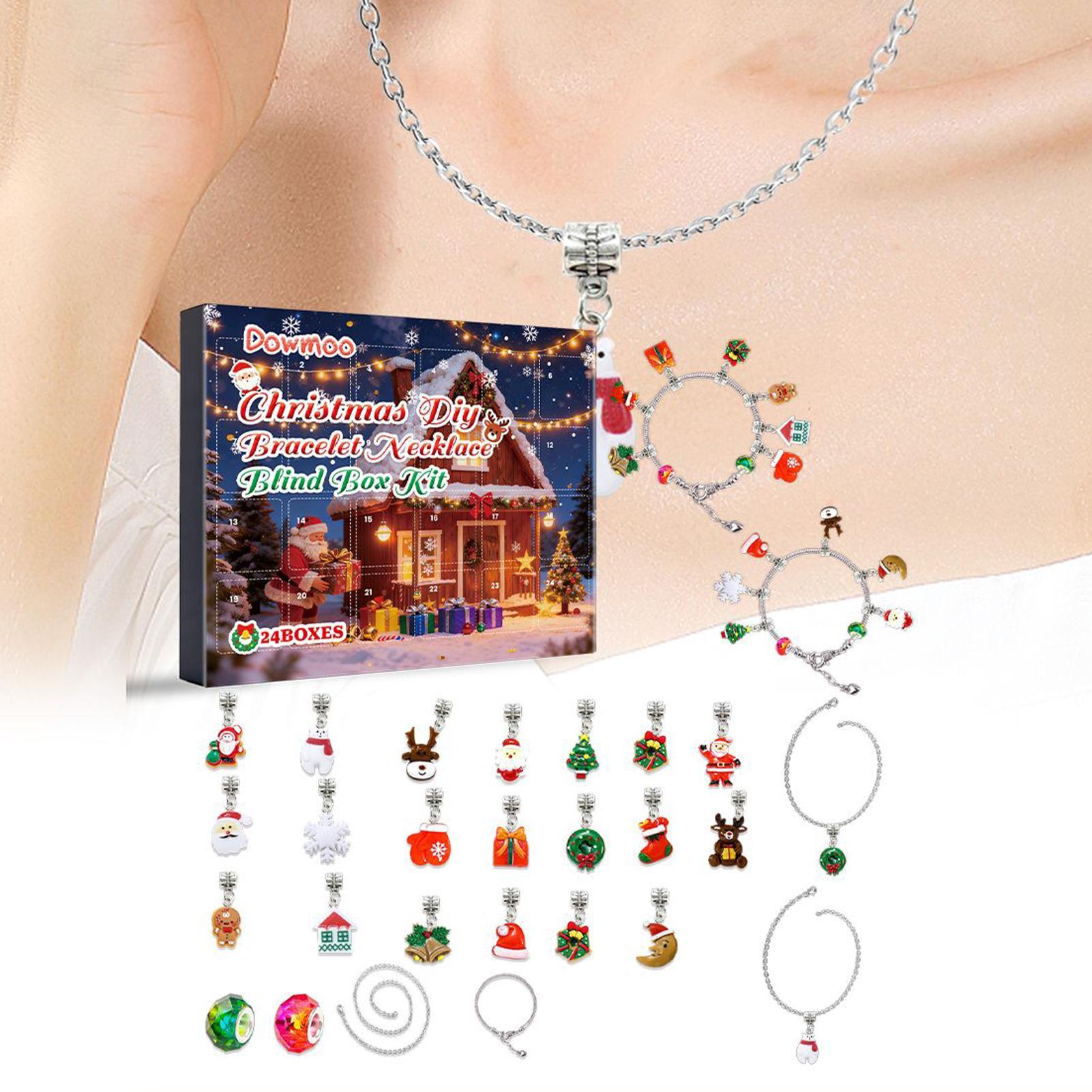 Jewelry Making For Teens - Geri Sayım Takvimi 24 Gün Takı