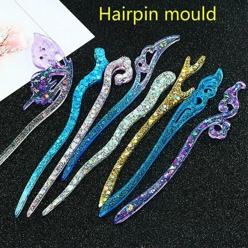Jewelry Making Adults - Yeni Şeffaf Saç Tokası Silikon Özel