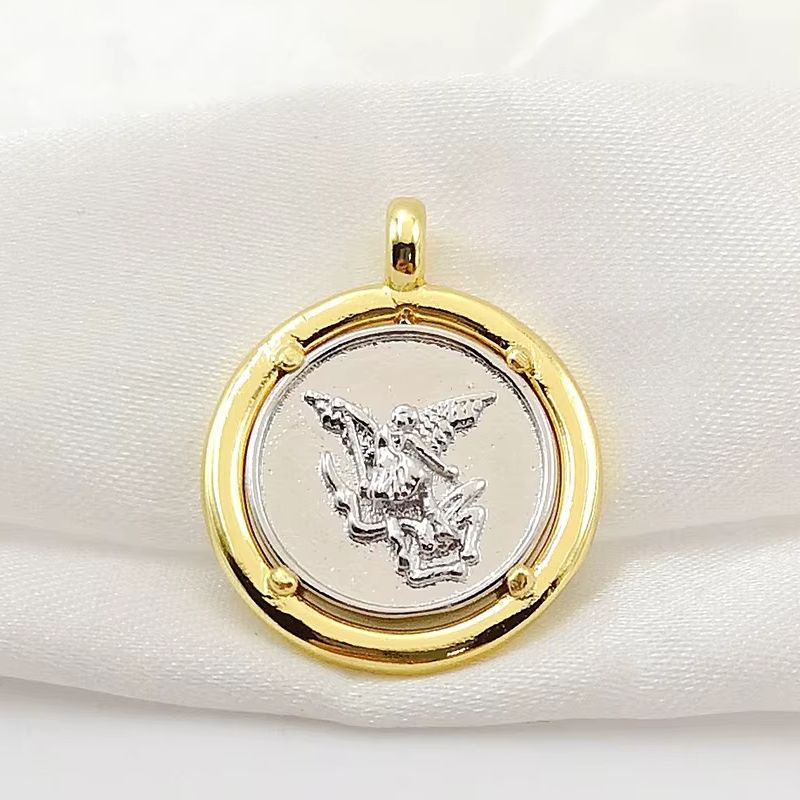 Jewelry Making Michaels - Altın kaplama Archangel aziz Michael Charms