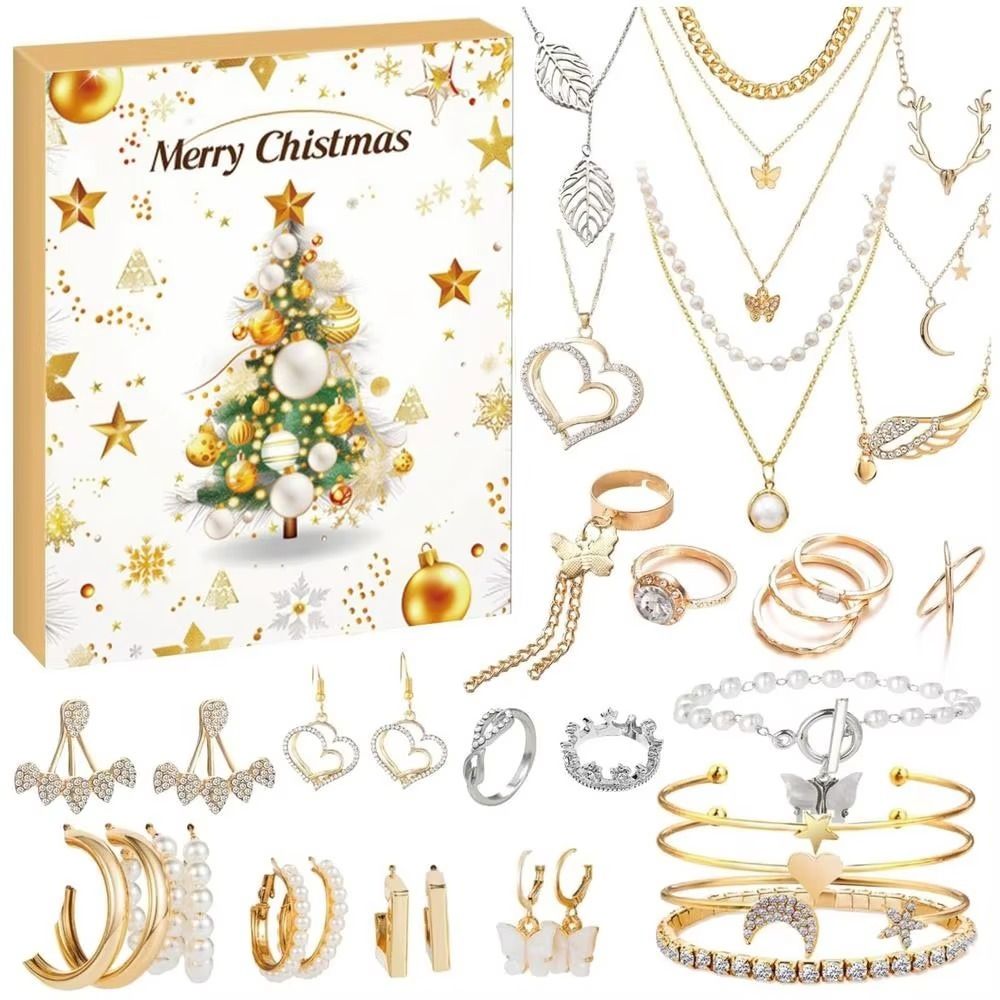 Jewelry Making Advent Calendar - 2024 Kendin Yap Noel Advent Takvimi