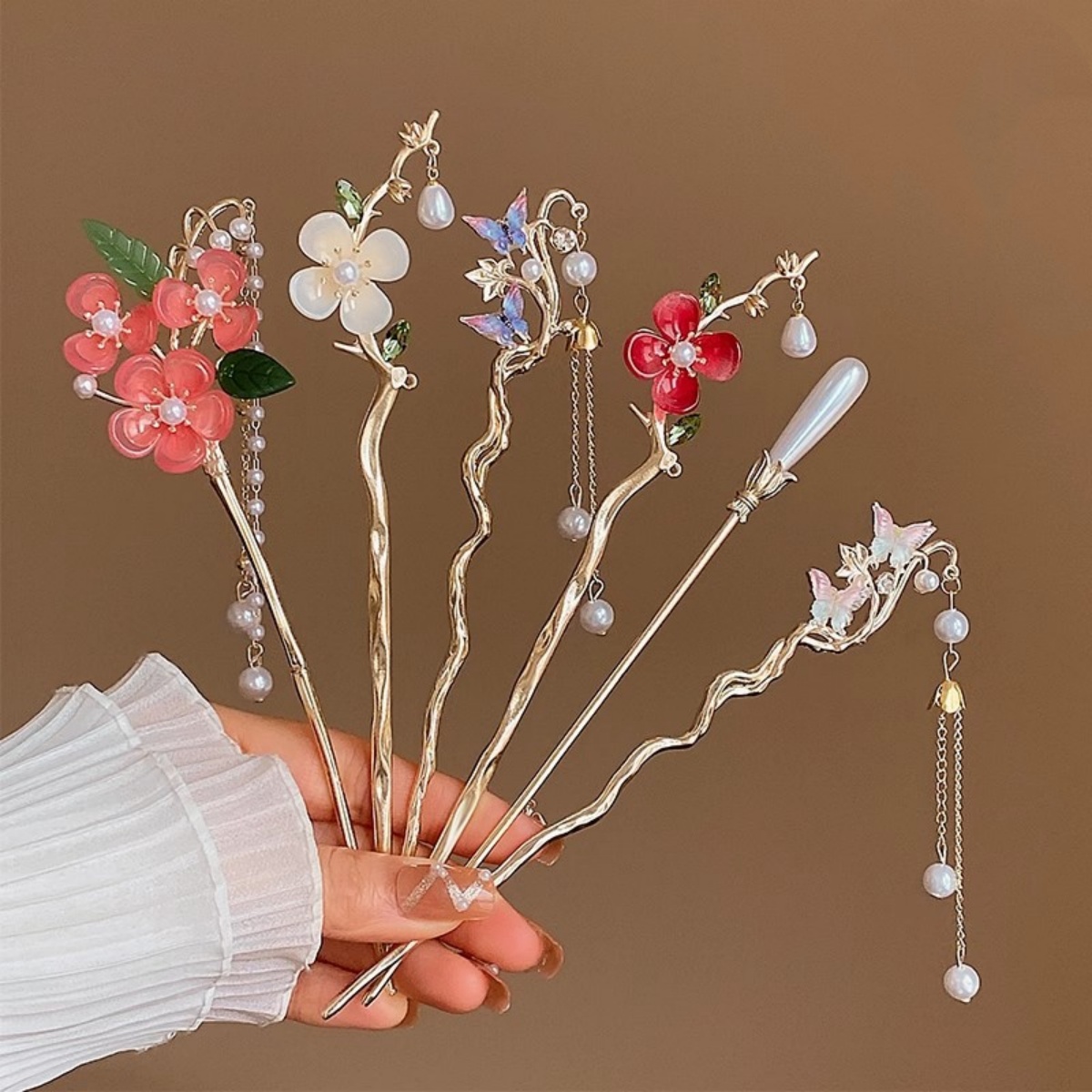 Jewelry Making Adults - 2023 Yeni Çiçek Firkete Kadınlar Için