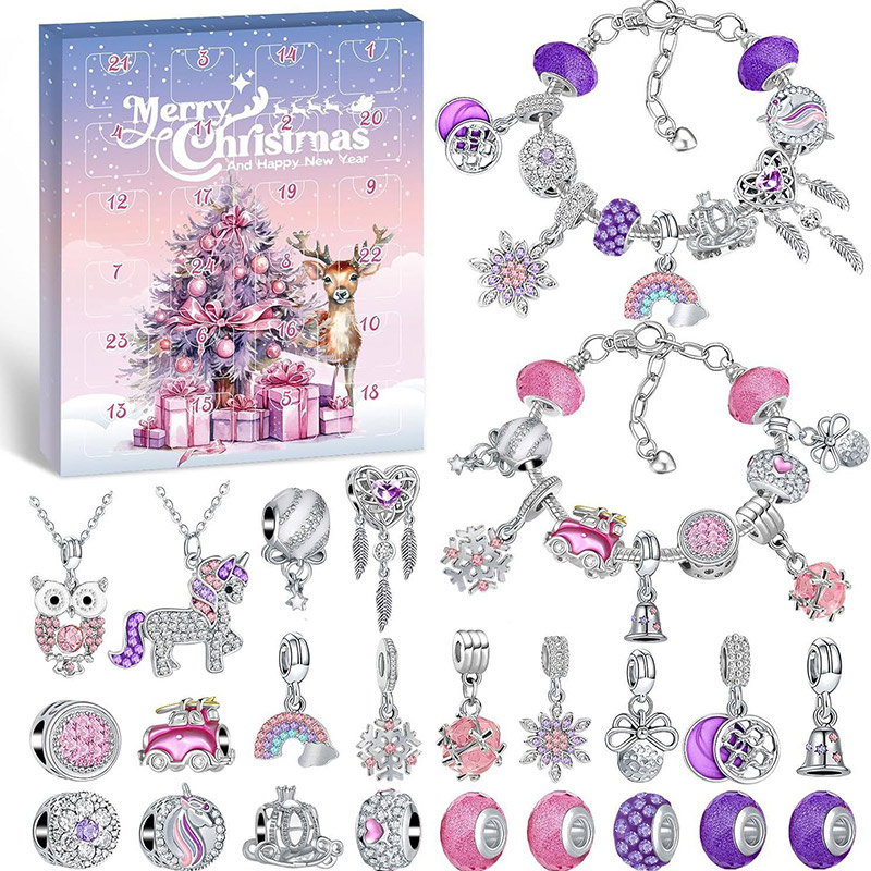 Jewelry Making Advent Calendar - Yeni Noel Advent Takvimi 24 Günlük