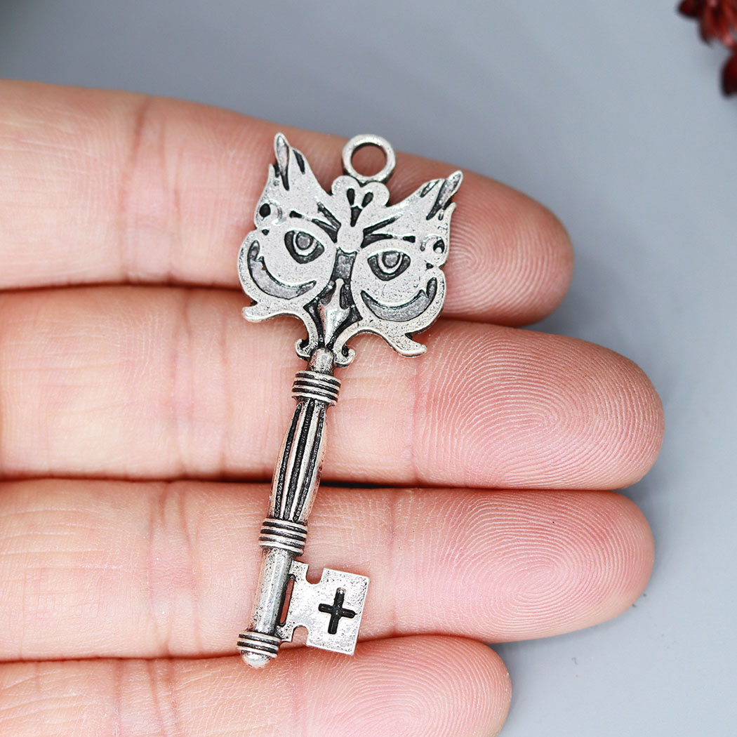 Jewelry Making Date Night - 3 adet/grup sevimli hayvan gece baykuş
