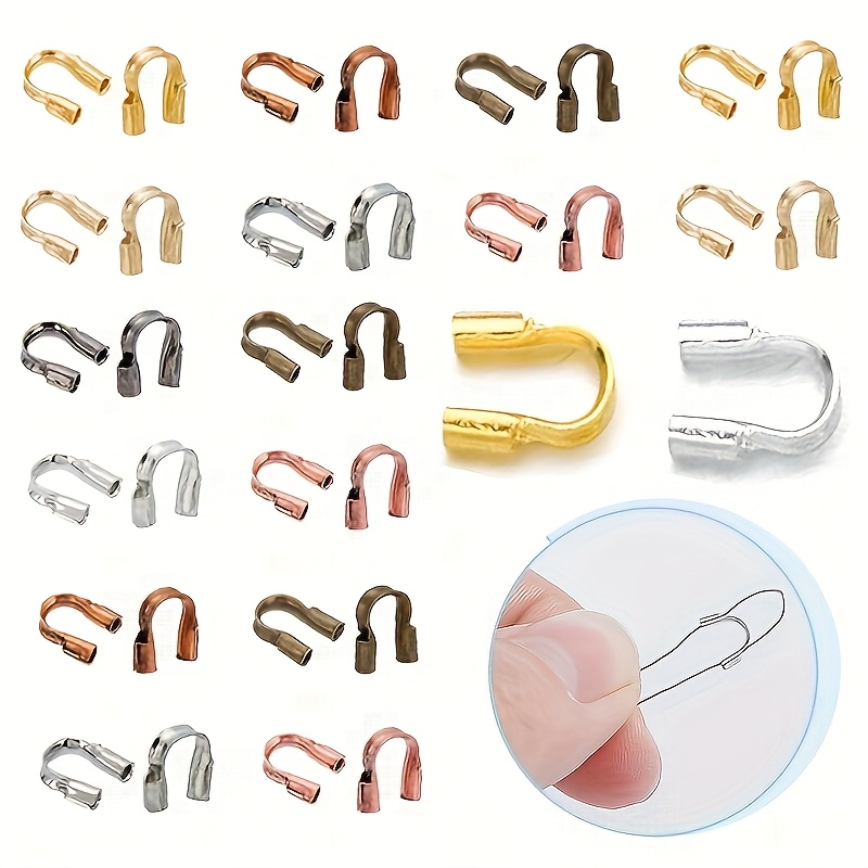 Jewelry Making Loops - 100-300 adet 3X4mm Tel Koruyucular Tel