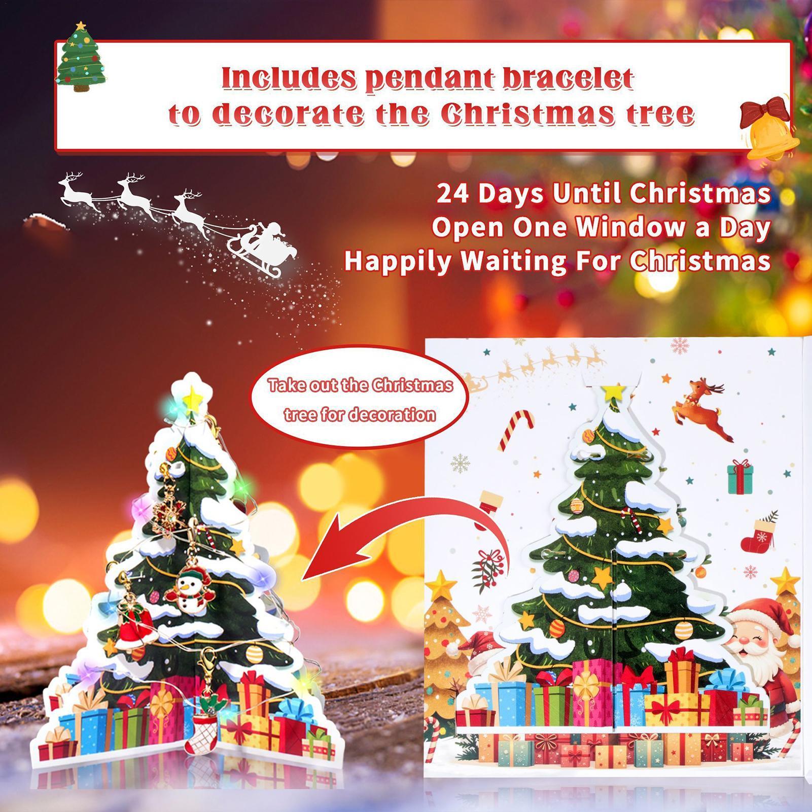 Jewelry Making For Teens - Takvim Advent Charm Noel Geri Sayım