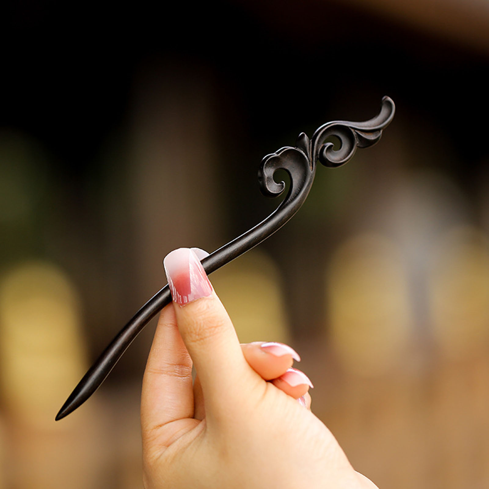 Çin Tarzı Saç Tokası Minimalis - Jewelry Making Adults incelemesi ve fiyatı