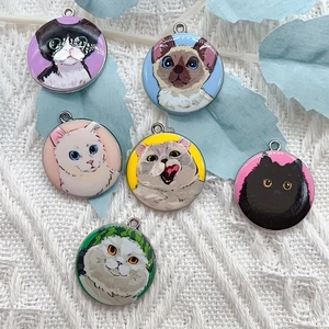 10 adet çizgi film hayvan kedi - Jewelry Making Party incelemesi ve fiyatı