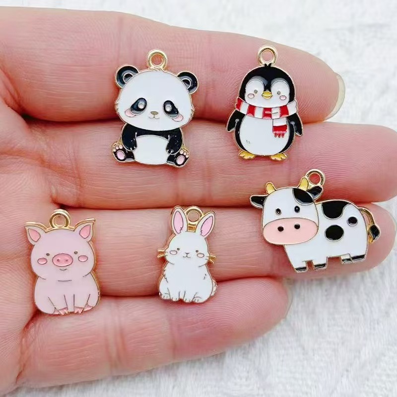 10 adet Karikatür Penguen Pand - Jewelry Making Party incelemesi ve fiyatı