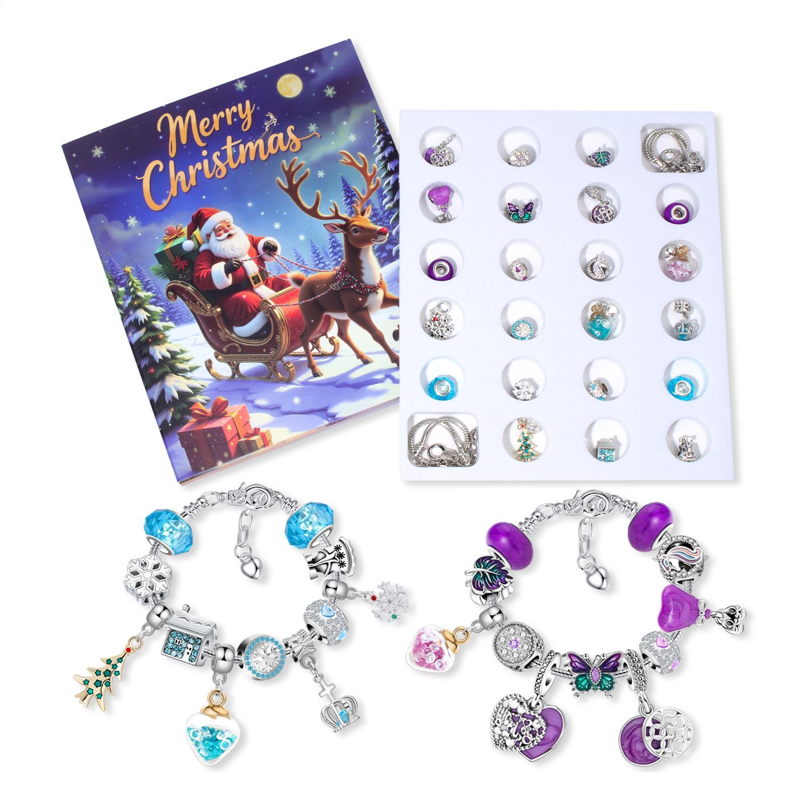 24 Gün Noel Geri Sayım Advent  - Jewelry Making Advent Calendar incelemesi ve fiyatı