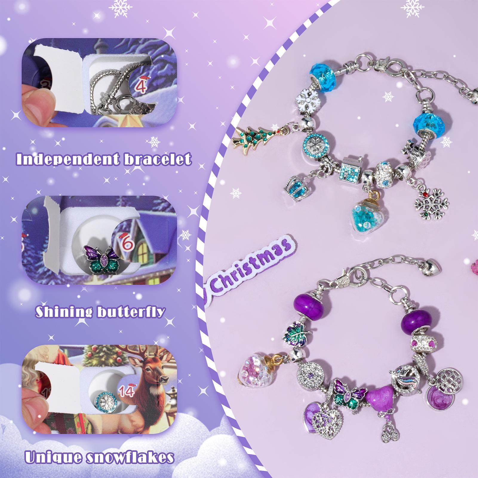 24 Gün Noel Geri Sayım Advent  - Jewelry Making Advent Calendar incelemesi ve fiyatı