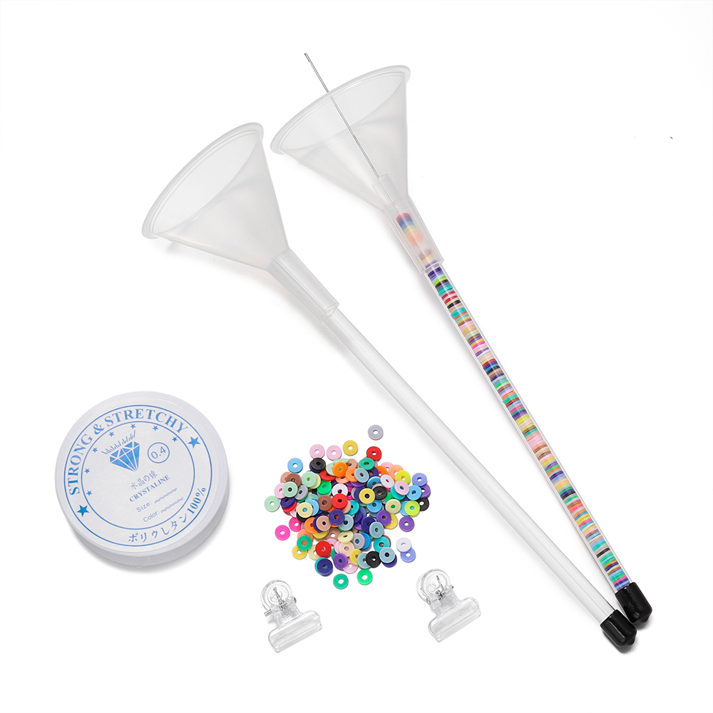1 takım Boncuk Aracı Kil Boncu - Jewelry Making Education incelemesi ve fiyatı