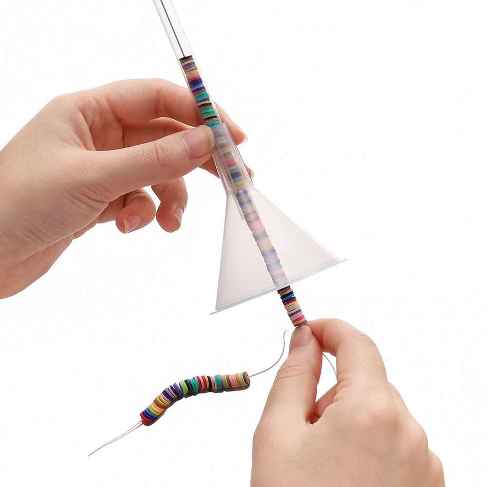 1 takım Boncuk Aracı Kil Boncu - Jewelry Making Education incelemesi ve fiyatı