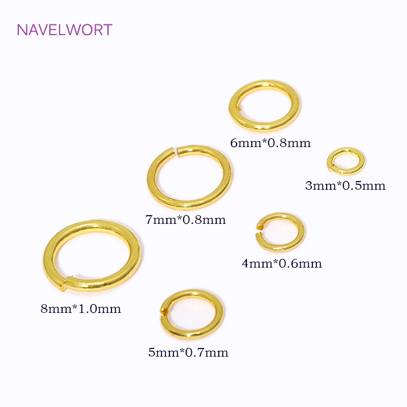 14K/18K altın kaplama bölünmüş - Jewelry Making Loops incelemesi ve fiyatı