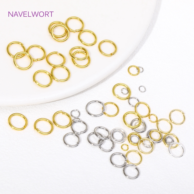 14K/18K altın kaplama bölünmüş - Jewelry Making Loops incelemesi ve fiyatı