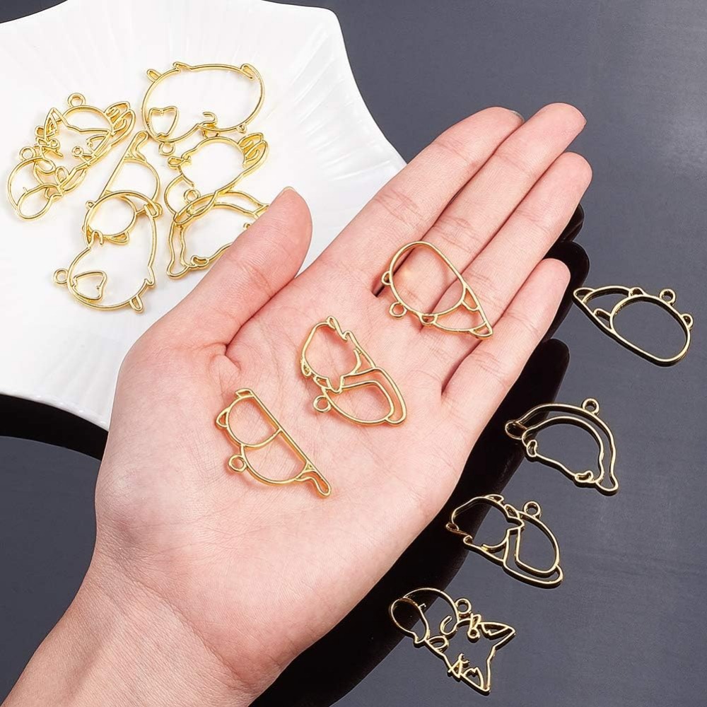14 adet Hibernator Tema Açık Ç - Jewelry Making Loops incelemesi ve fiyatı