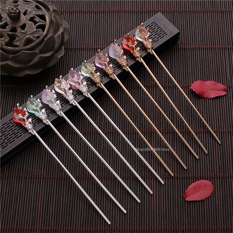 Çin Tarzı Hanfu Kristal Saç To - Jewelry Making Adults incelemesi ve fiyatı
