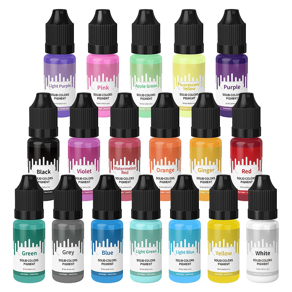 18 renk 10 ml Macaron Katı Pas - Jewelry Making Education incelemesi ve fiyatı