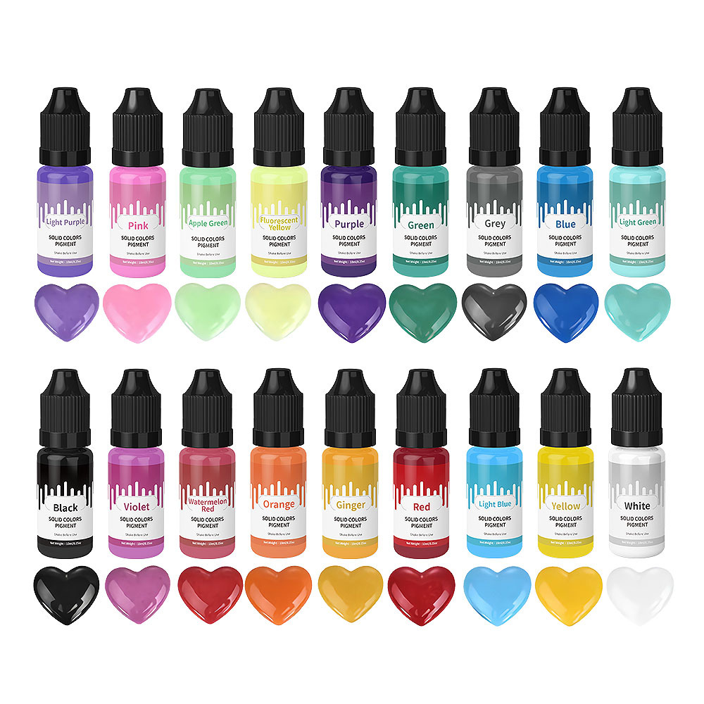 18 renk 10 ml Macaron Katı Pas - Jewelry Making Education incelemesi ve fiyatı
