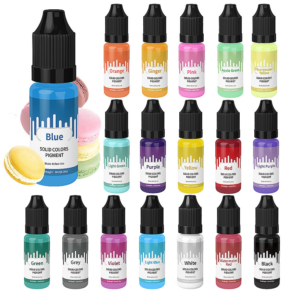 18 renk 10 ml Macaron Katı Pas - Jewelry Making Education incelemesi ve fiyatı
