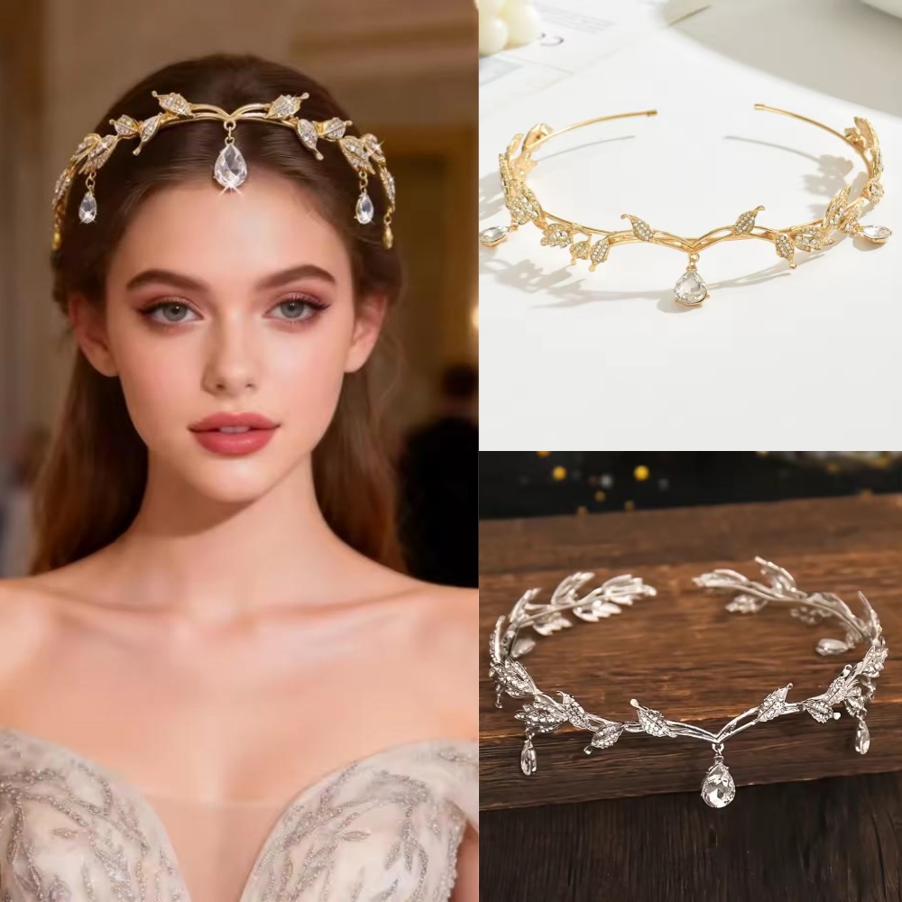 Vintage Peri Tacı Kristal Yapr - Jewelry Making Adults incelemesi ve fiyatı