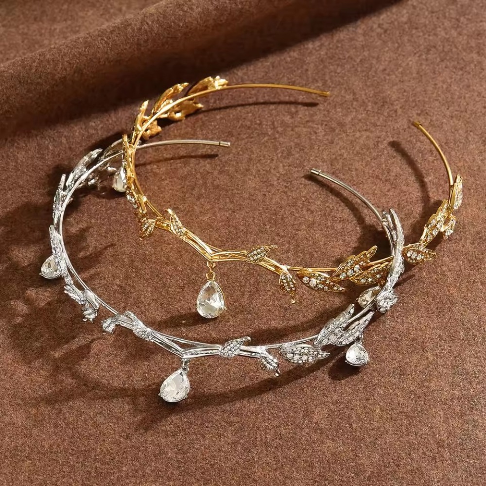 Vintage Peri Tacı Kristal Yapr - Jewelry Making Adults incelemesi ve fiyatı