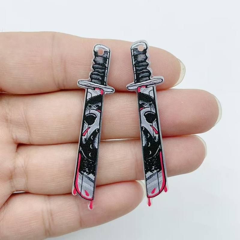 10 adet akrilik takı Cadılar B - Jewelry Making Party incelemesi ve fiyatı