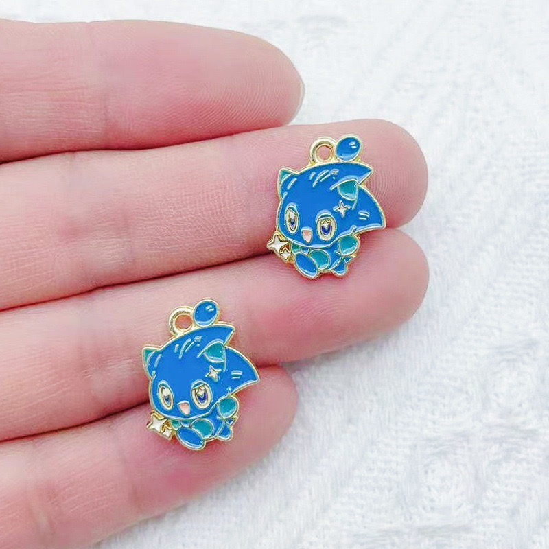 10 adet Karikatür Avrupa ve Am - Jewelry Making Party incelemesi ve fiyatı