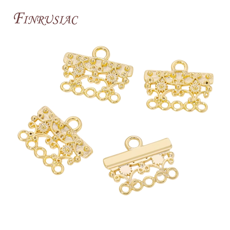18 Ayar Altın Kaplama Pirinç F - Jewelry Making Loops incelemesi ve fiyatı