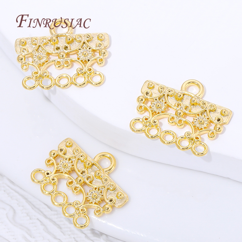 18 Ayar Altın Kaplama Pirinç F - Jewelry Making Loops incelemesi ve fiyatı