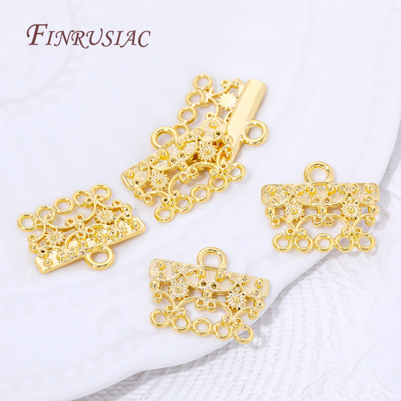 18 Ayar Altın Kaplama Pirinç F - Jewelry Making Loops incelemesi ve fiyatı