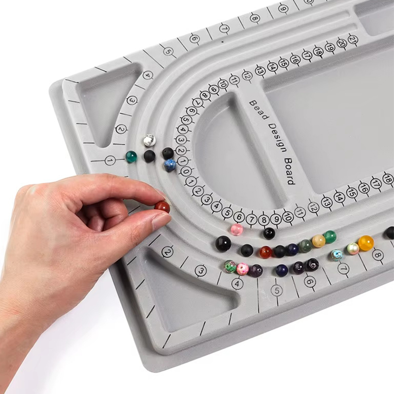 1 adet gri akın boncuk kurulu  - Jewelry Making Education incelemesi ve fiyatı