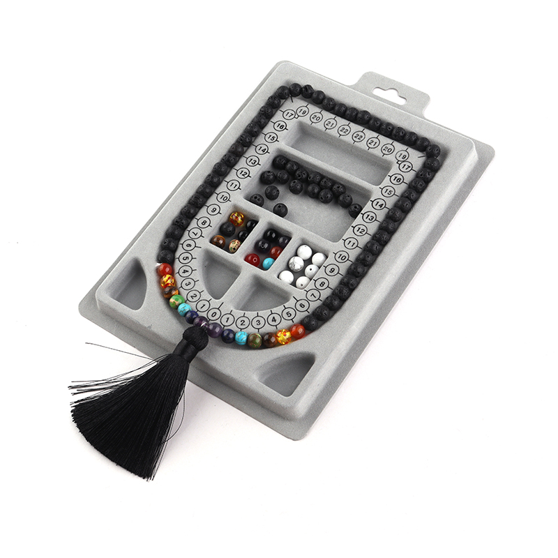 1 adet gri akın boncuk kurulu  - Jewelry Making Education incelemesi ve fiyatı