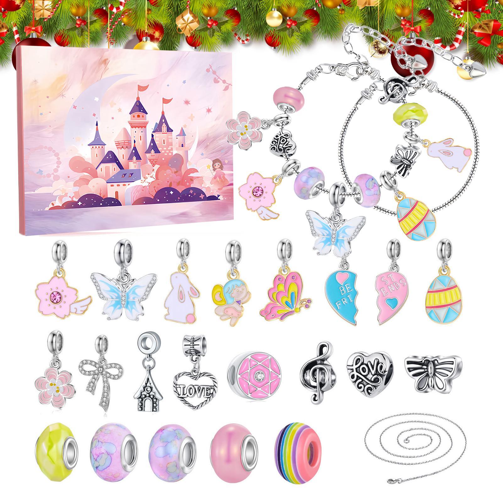 Takı Advent Takvimi 2025 24 Gü - Jewelry Making Advent Calendar incelemesi ve fiyatı