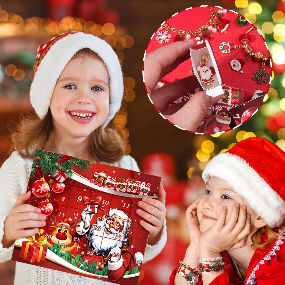 Noel Advent Takvimi Charm Bile - Jewelry Making Advent Calendar incelemesi ve fiyatı