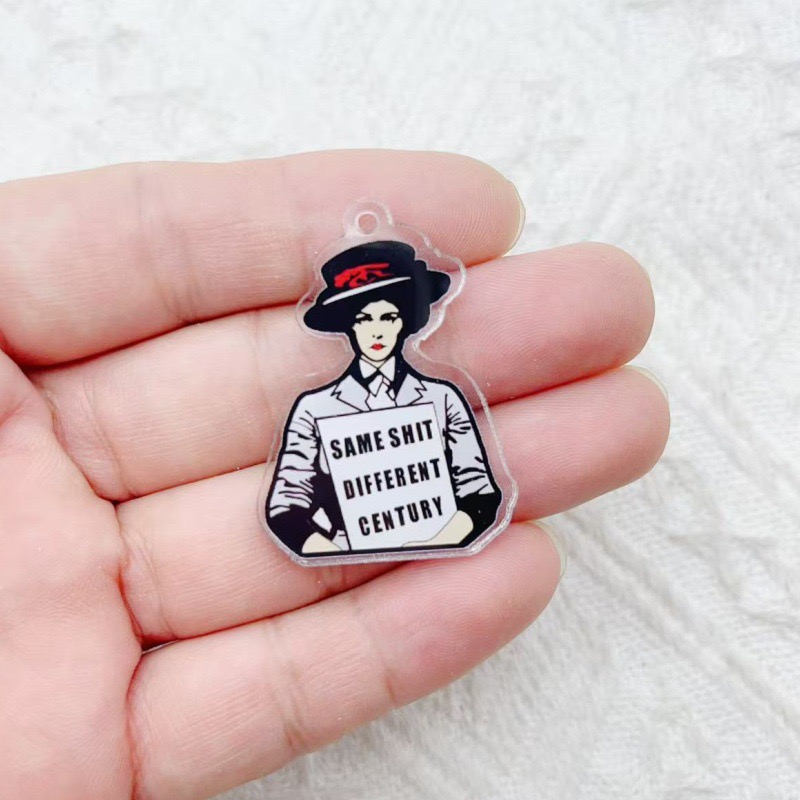 10 adet Akrilik Koşucu İngiliz - Jewelry Making Party incelemesi ve fiyatı