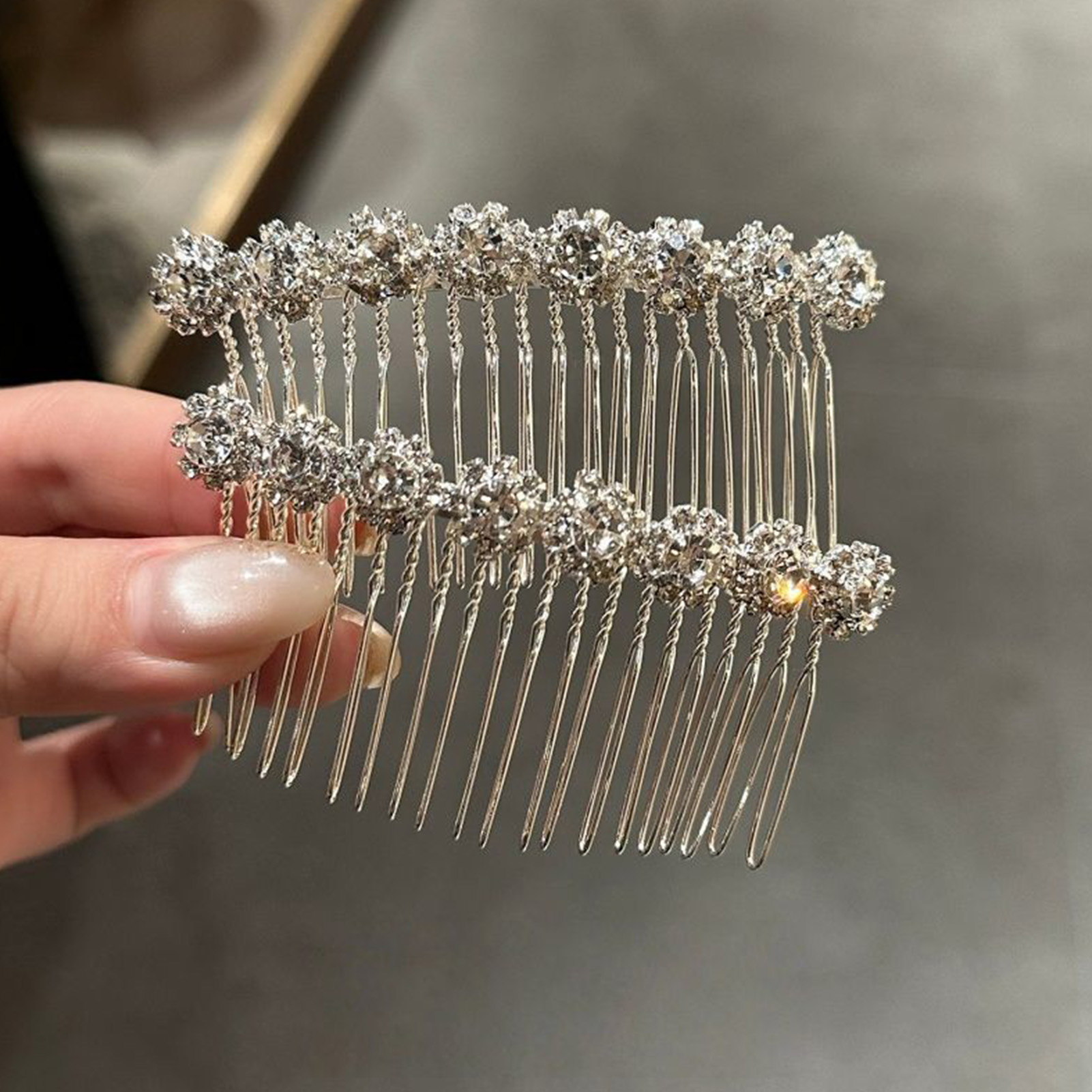 Minimalist Rhinestone Çiçek Sa - Jewelry Making Adults incelemesi ve fiyatı